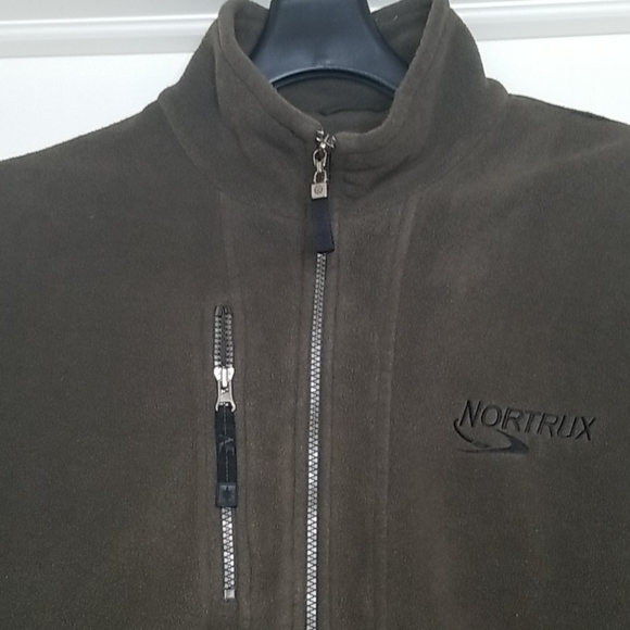 North End All Climate Wear Fleece Shell Jacket - Picture 4 of 10